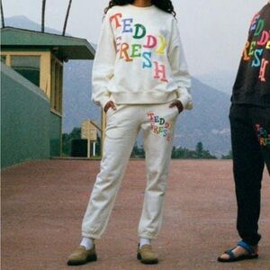 Teddy Fresh Puffy Paint Sweatpants